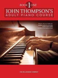 Thompson 1 Adult Piano Course BOOK ONLY