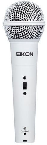 Eikon EDM800WH White Vocal Mic w Cable