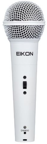 Eikon EDM800WH White  Vocal Microphone