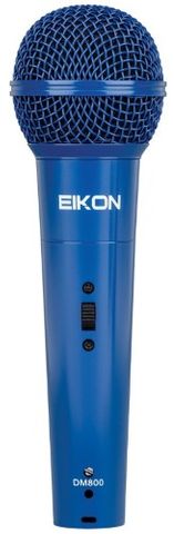Eikon EDM800BL Blue Vocal Mic w Cable
