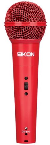 Eikon EDM800RD Red  Vocal Microphone