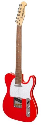 J&D TLAP 60s Red Tele Electric Guitar