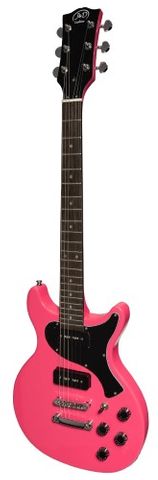 J&D CYL7PNK Electric Guitar