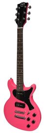 J&D CYL7PNK Electric Guitar