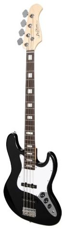 J&D JBBLK J Style Bass Guitar