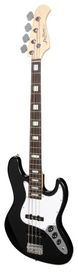 J&D JBBLK J Style Bass Guitar