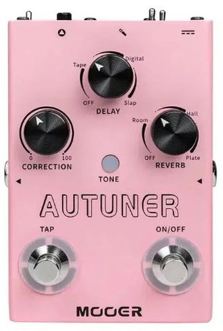 Mooer Autuner Vocal Autotune Pedal