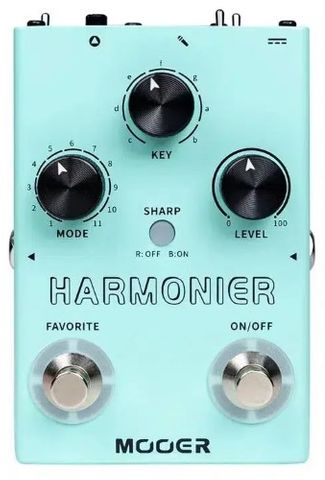 Mooer Harmonier Vocal Harmoniser