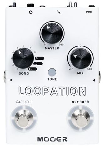 Mooer Loopation Vocal Looper