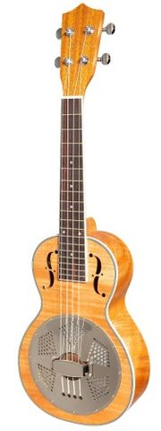 Tiki RT250M NST Resonator Ukulele