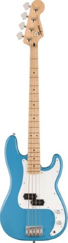 Fender Squier Blue Sonic P Bass