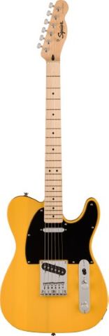 Fender Squier Sonic Butterscotch Tele