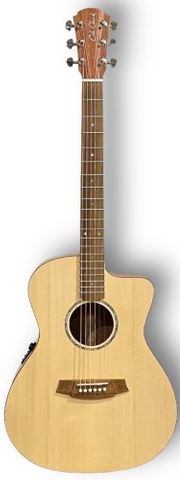 Cole Clark SAN1EC-SMAH Ac/El Guitar