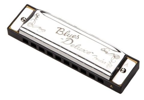 Fender Blues Deluxe A Harmonica