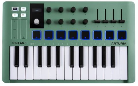 Arturia Minilab 3 Mint 25 Note Keyboard