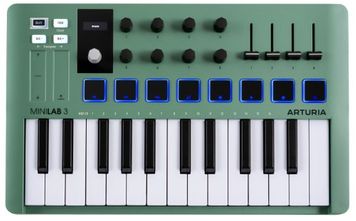 Arturia Minilab 3 Mint 25 Note Keyboard