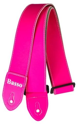 Basso NEON PINK Guitar Strap