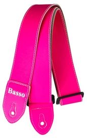 Basso NEON PINK Guitar Strap