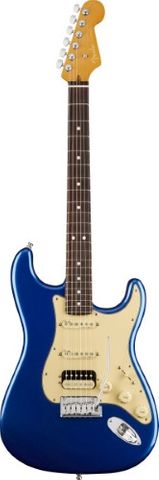 Fender Ultra Cobra Blue AM HSS Strat