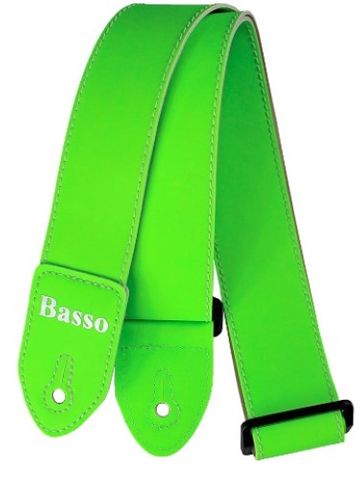 Basso NEON GREEN Guitar Strap