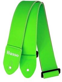 Basso NEON GREEN Guitar Strap