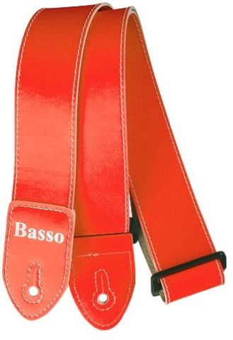 Basso NEON ORANGE Guitar Strap