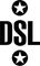 DSL GEG35-17-1 3.5in Black/Brown Strap