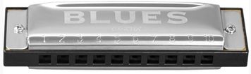 Cascha Blues C Harp in Case
