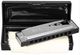 Cascha Blues C Harp in Case