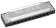 Cascha Blues C Harp in Case