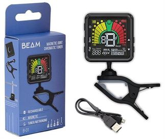 Beam Violin ClipOn Metr/Tuner Recharge