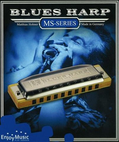 Hohner New Box C Blues Harp