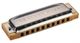 Hohner New Box C Blues Harp