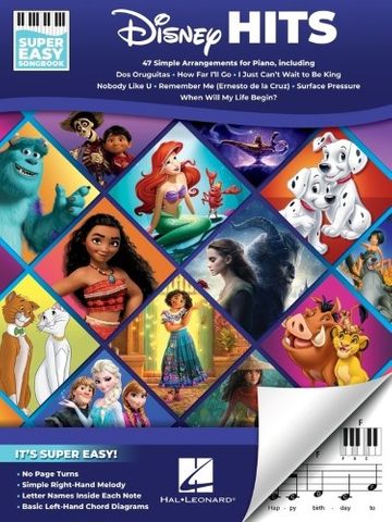 Disney Hits Super Easy Songbook