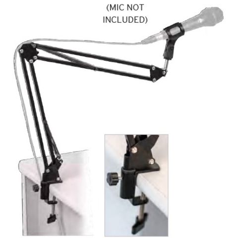 Platinum Desktoop Microphone MPC1BK