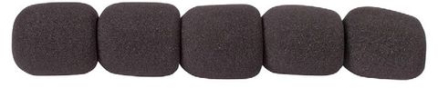 CPK Black Microphone Windshield Pk of 5