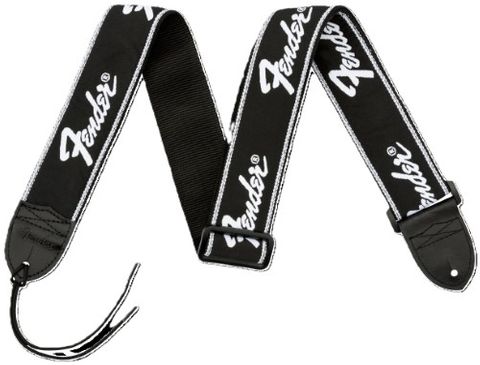 Fender Running Logo Guitar Strap