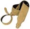 Franklin 2.5in Honey Suede Guitar Strap