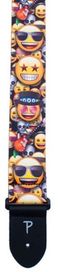 Perris Emoji Cool Collage Guitar Strap