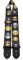 Perris Emoji Skull Friends Guitar Strap
