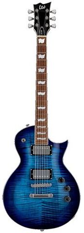 ESP Ltd EC256 Cobalt Blue Electric Gtar