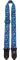 Perris 1.5in Blue Turtles Ukulele Strap
