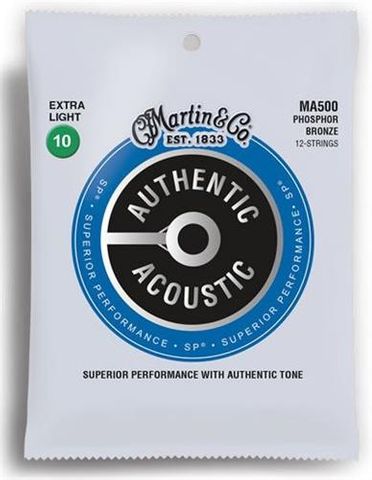 Martin 10-47 12 String Phos Bronze Strg