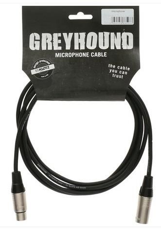 Greyhound 5m XLR F/M XLR Mic Cable