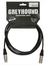 Greyhound 5m XLR F/M XLR Mic Cable