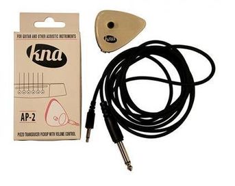 KNA AP2 Acoustic Pickup w Volume Control