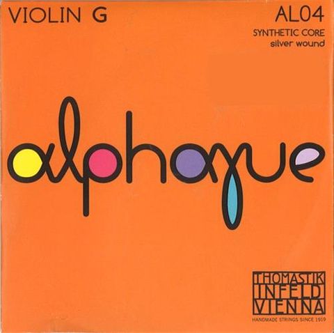 Thomastik 4/4 VIOLIN G Alphayue String