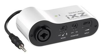 Tascam Mic and Guitar Interface for iPad