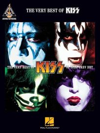 The Very Best of Kiss Guitar TAB RV