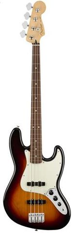 Fender Player Jazz Bass Guitar PF 3TS